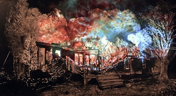 House on Fire #2 by Hollis Hammonds