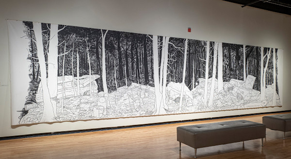 The Dark Forest by Hollis Hammonds