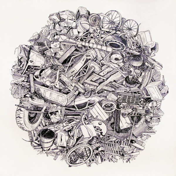 Aftermath: Asteroid by Hollis Hammonds