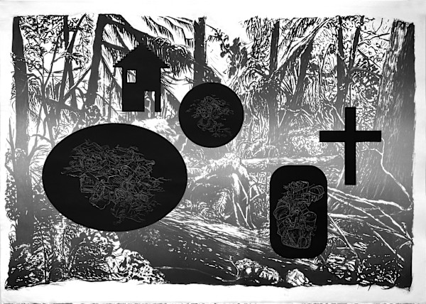 Disappearance: Icons of Excess by Hollis Hammonds, Image 1.