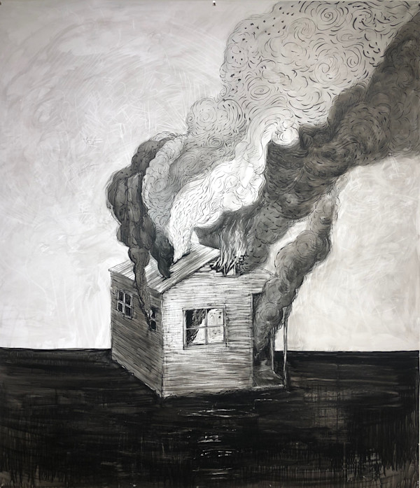 Smoke House Day-time by Hollis Hammonds