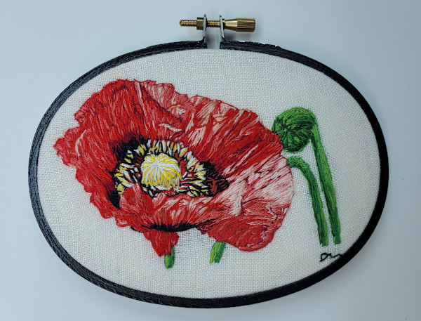 Poppies by Darci Lenker