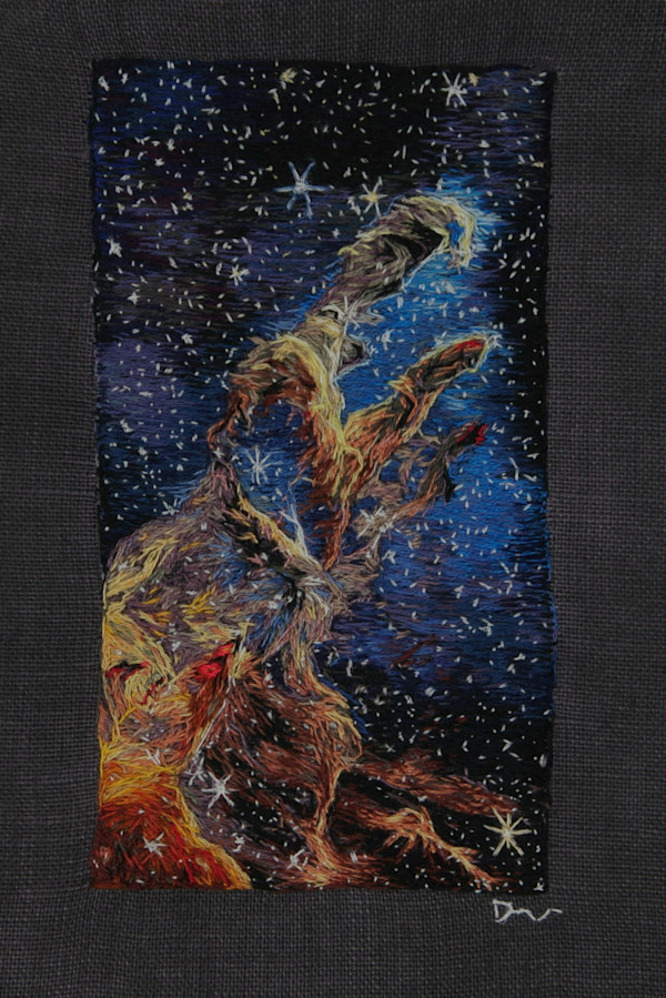 Pillars of Creation (James Webb Space Telescope) by Darci Lenker, Image 1.