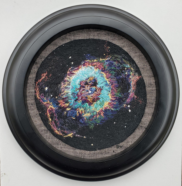 Little Ghost Nebula by Darci Lenker