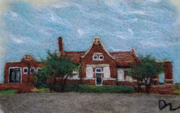 The Depot by Darci Lenker