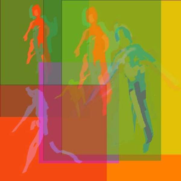 Whispers in color by Roberto Mendez