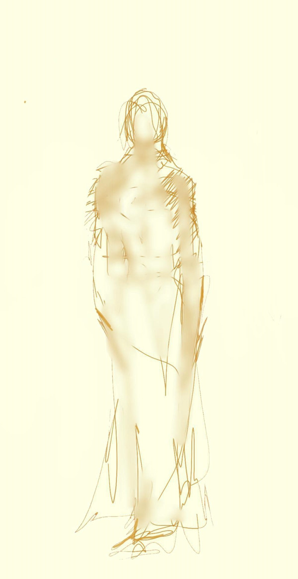 Angel 11 by Roberto Mendez