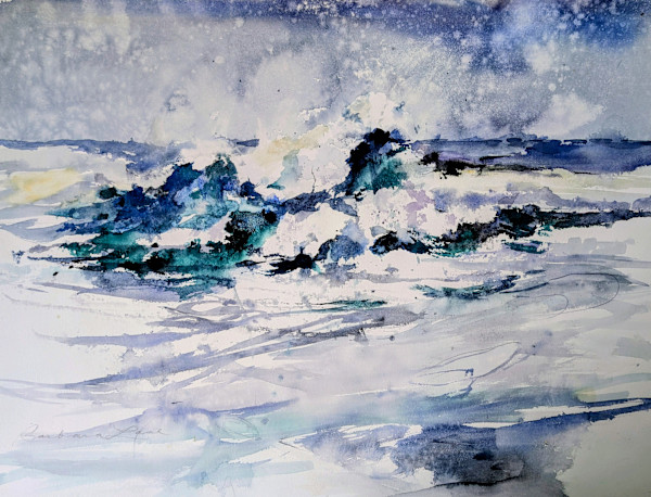 Ocean Wave by Barbara Lane by Brenda Myrick, Image 1.
