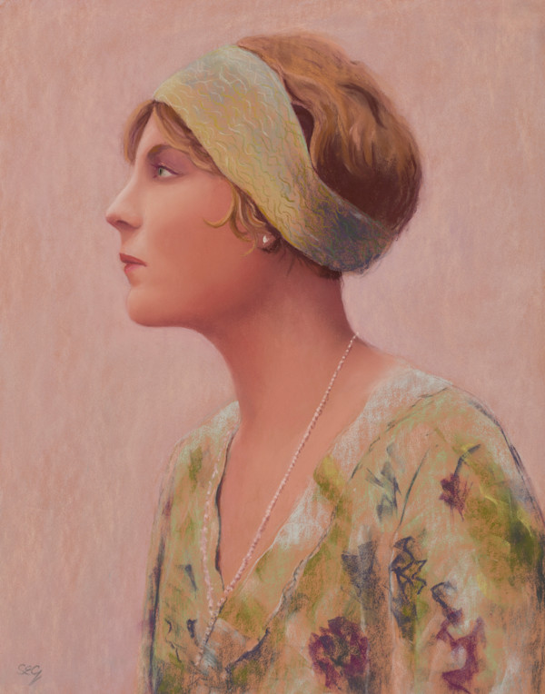 April by Susan E Cunniff Fine Art