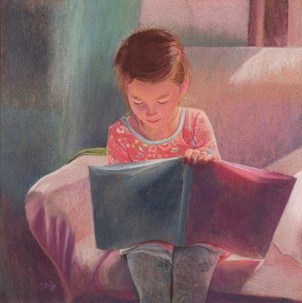 Illumination by Susan E Cunniff Fine Art