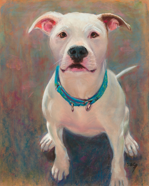 Pip, Pip Hooray by Susan E Cunniff Fine Art