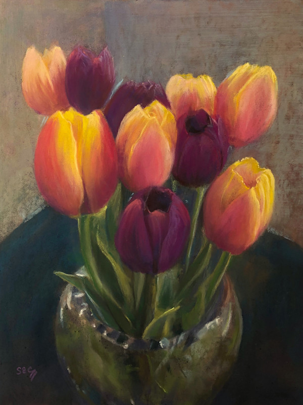 Spring Fling by Susan E Cunniff Fine Art