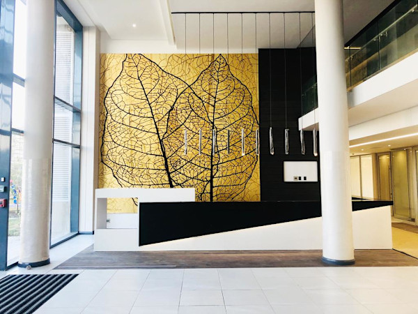 Trilogy Capital Hotel Reception by Laetitia Viljoen
