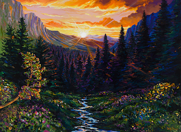 Bozeman 60X43" by Emily Dwan, Image 1.