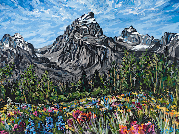 Grand Tetons by Emily Dwan, Image 1.