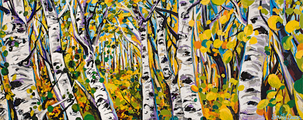 Horizintal Aspens by Emily Dwan, Image 1.