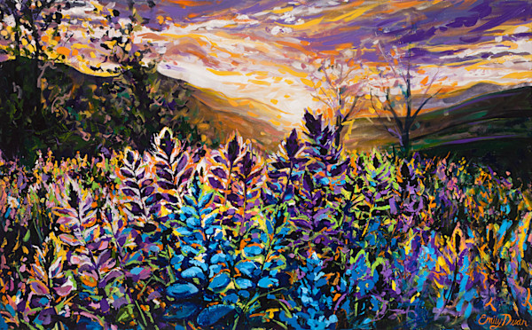 Lupine Daydream by Emily Dwan, Image 1.