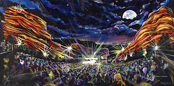 Red Rocks Concert | Morrison, Colorado by Emily Dwan, Image 1.