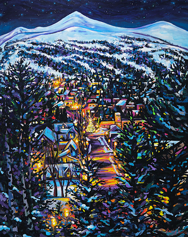 Snowy Breck by Emily Dwan, Image 1.