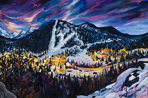 Taos Ski Valley by Emily Dwan, Image 1.