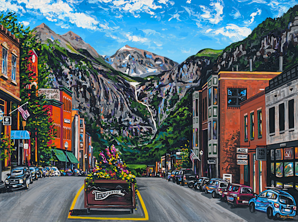 Telluride Main Street by Emily Dwan, Image 1.