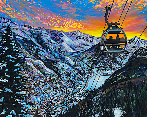 Telluride Winter by Emily Dwan, Image 1.