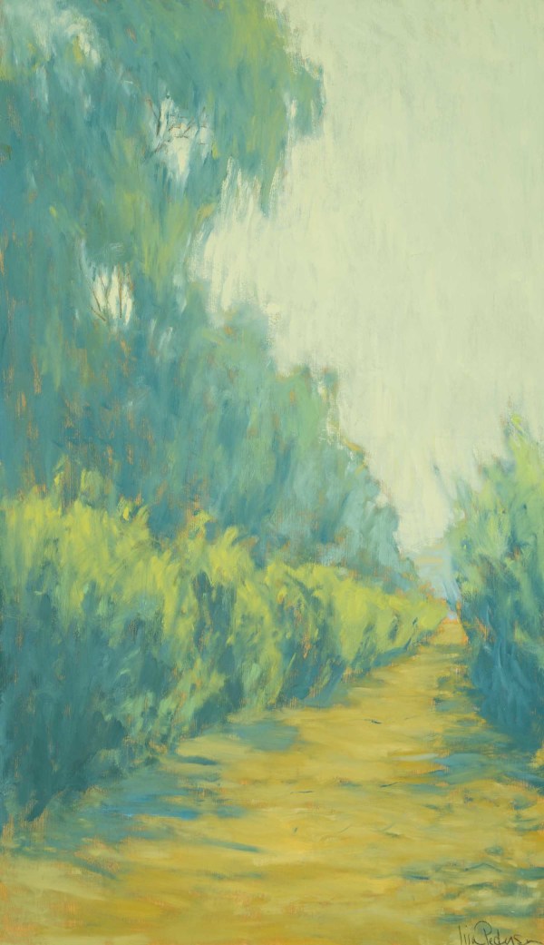 Santa Paula Lemon Groves #2 by Lisa Marie Pedersen