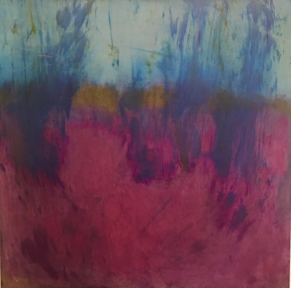 Geranium Lake III by Lisa Marie Pedersen