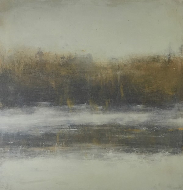 While Driving Series - Paradise Valley Winter by Lisa Marie Pedersen