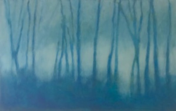 Blue Lines by Lisa Marie Pedersen