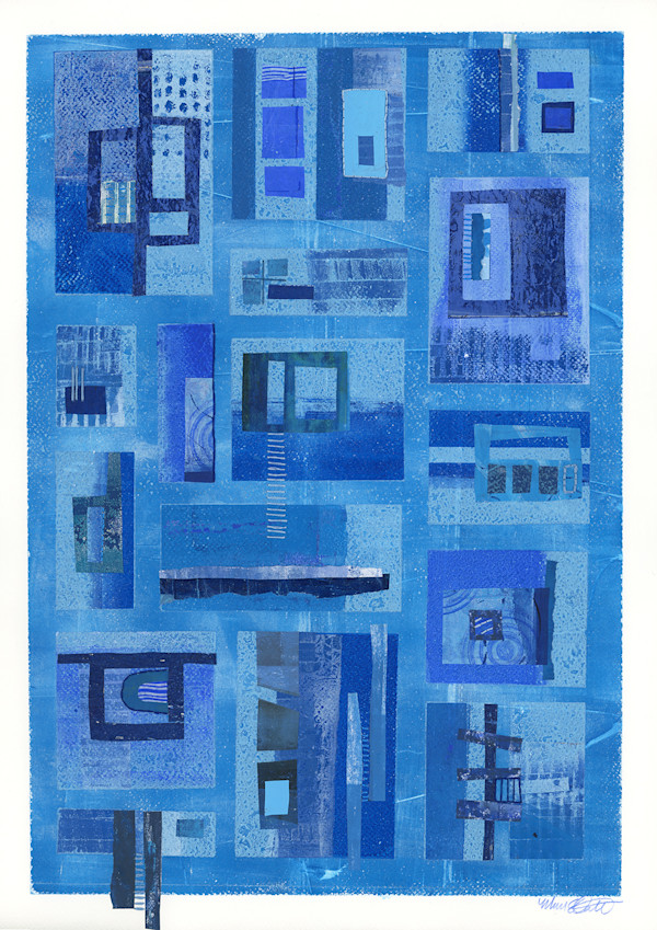 World of Blue by Maren Oates