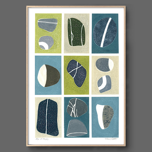 Box of Rocks by Maren Oates