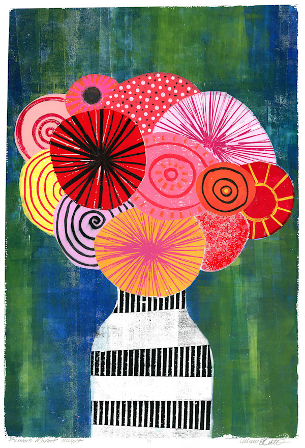 Farmer's Market Bouquet by Maren Oates