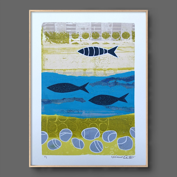 Fish Out of Water by Maren Oates