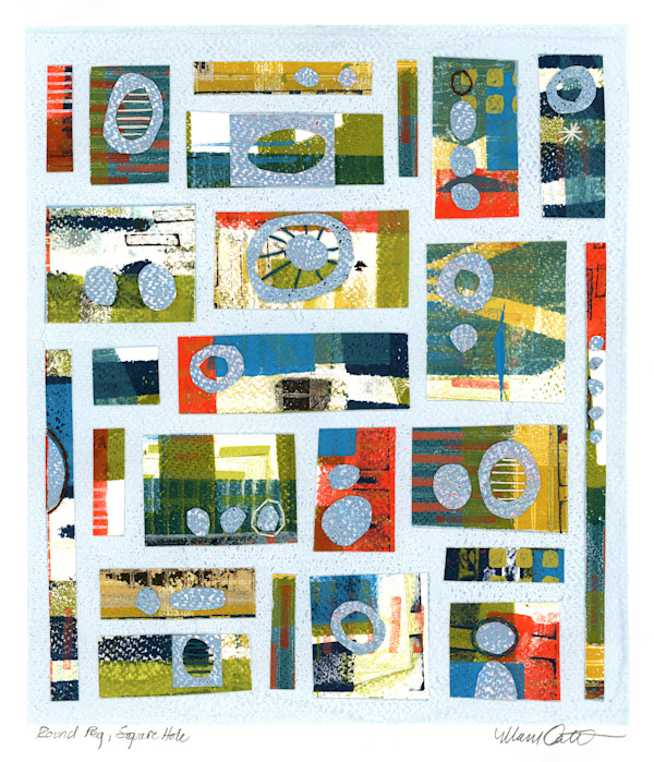 Round Peg, Square Hole by Maren Oates