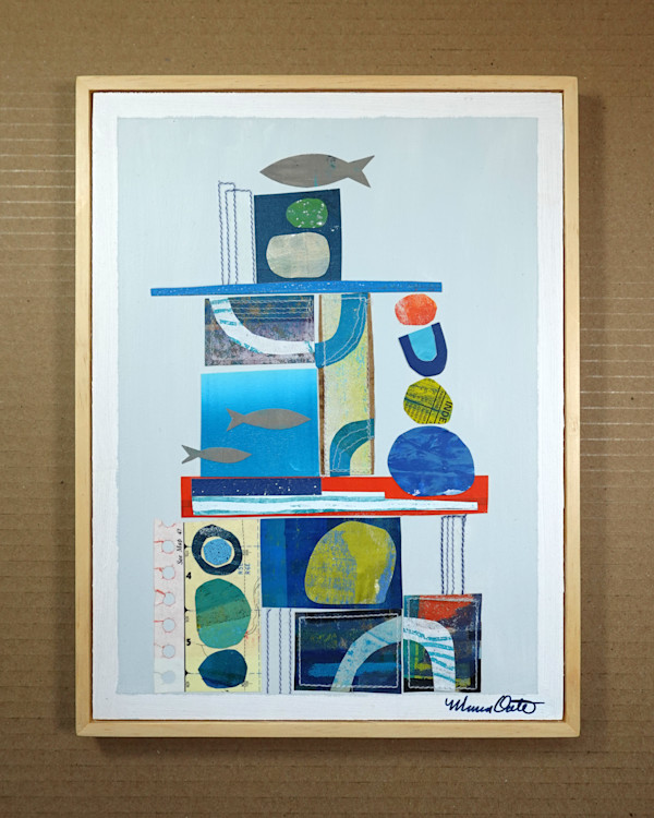 Tuesday Stack by Maren Oates