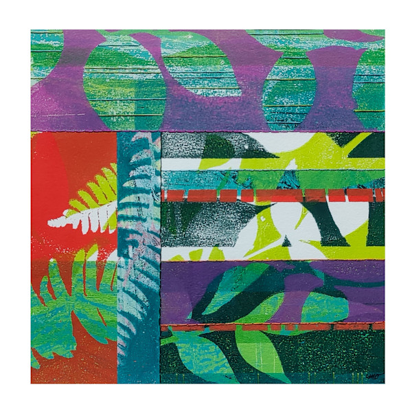 Summer Quilt Block by Maren Oates