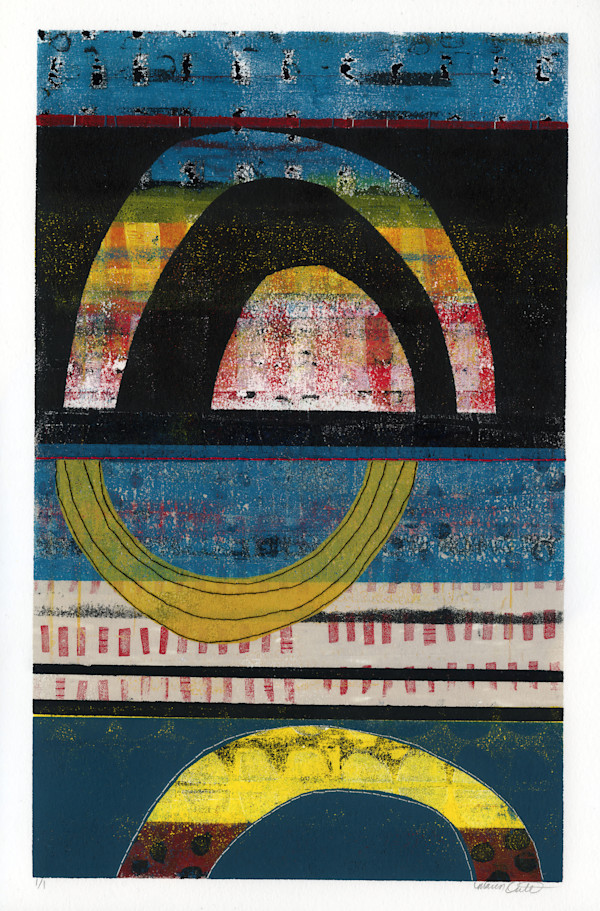 The Over, Under, and Back Again by Maren Oates