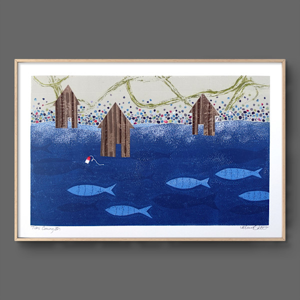 Tides Coming In by Maren Oates
