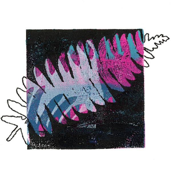 Truly Outrageous Fern A by Maren Oates