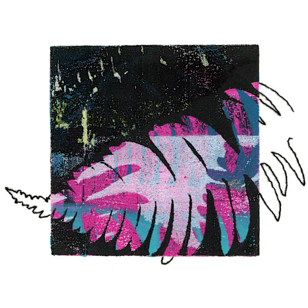 Truly Outrageous Fern B by Maren Oates