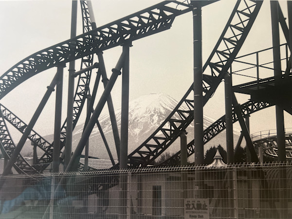 Roller Fuji-san by Jackie Yacoub