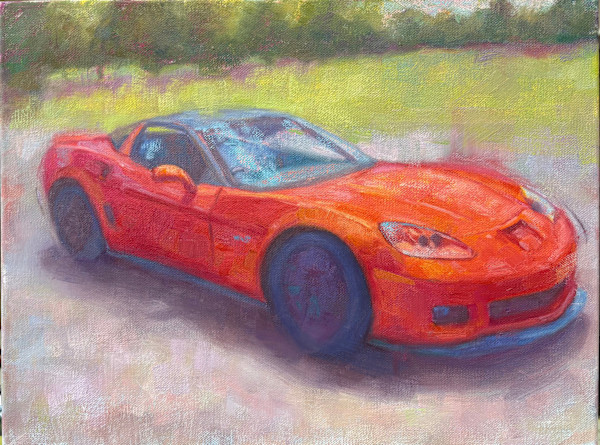 Corvette C6 by Lizma Schoeman, Image 1.