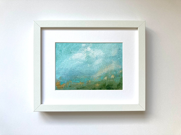 Lights On The Hill by Michele Wyatt Friss