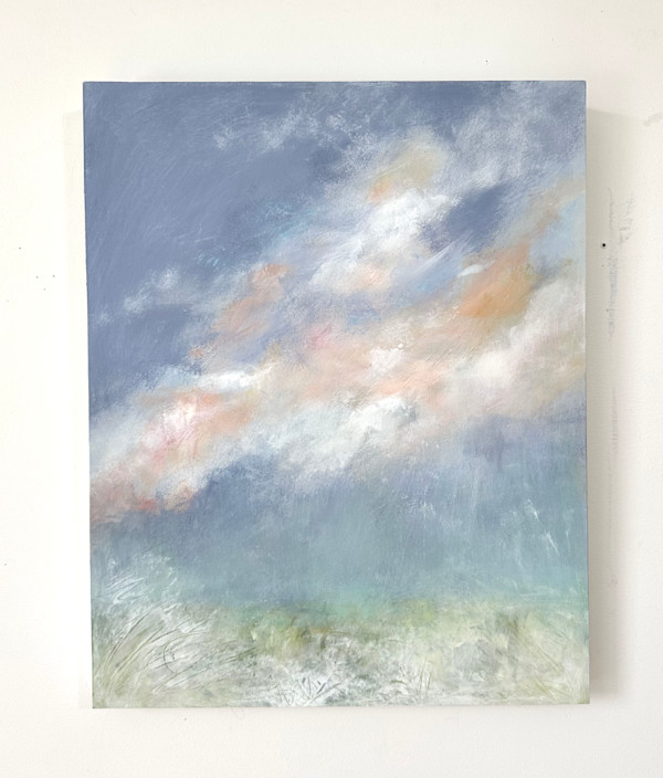 Cloudscape (Passing Thru) by Michele Wyatt Friss