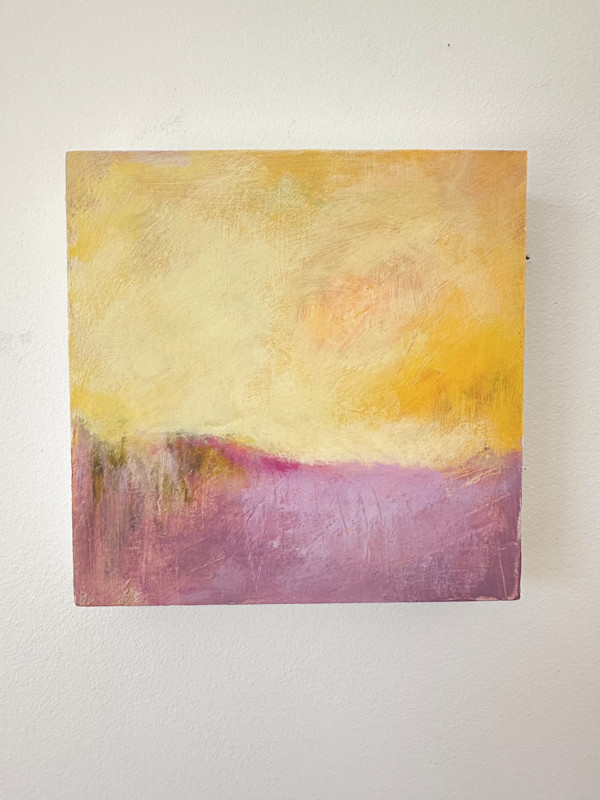 Morning On The Bluff by Michele Wyatt Friss