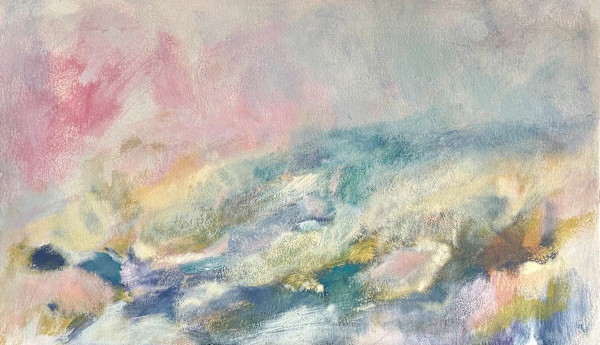 Meadow and Creek by Michele Wyatt Friss