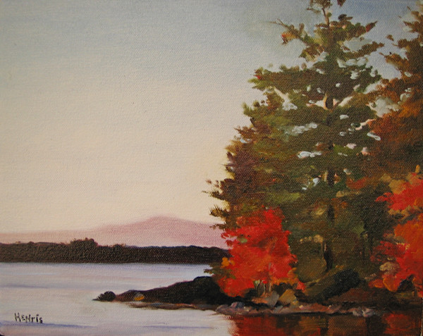 Autumn Peace by Barbara Henris