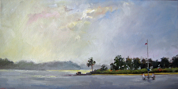 Belle Haven Morning by Barbara Henris