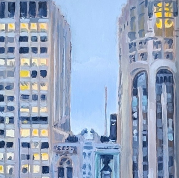 Chicago From the 44th Floor by Barbara Henris, Image 2.